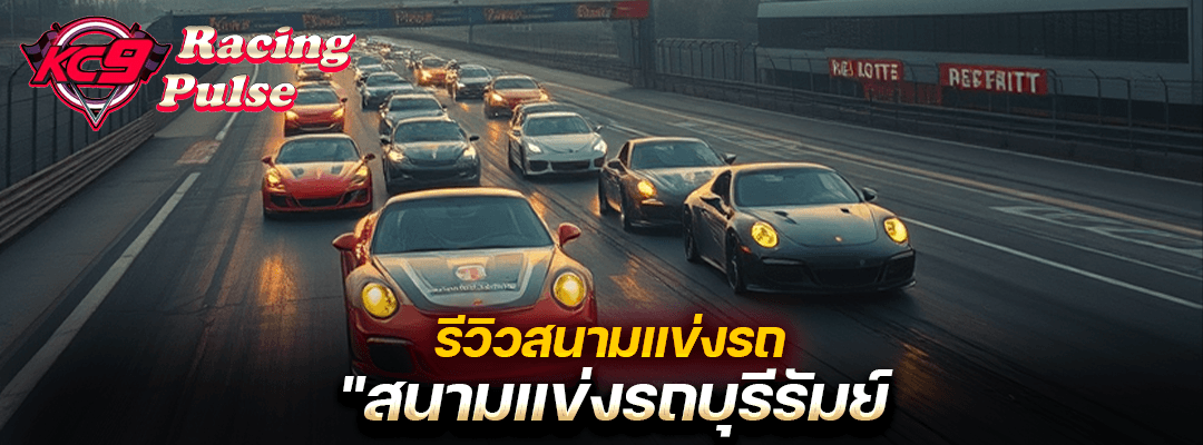 รีวิวสนามแข่งรถ
